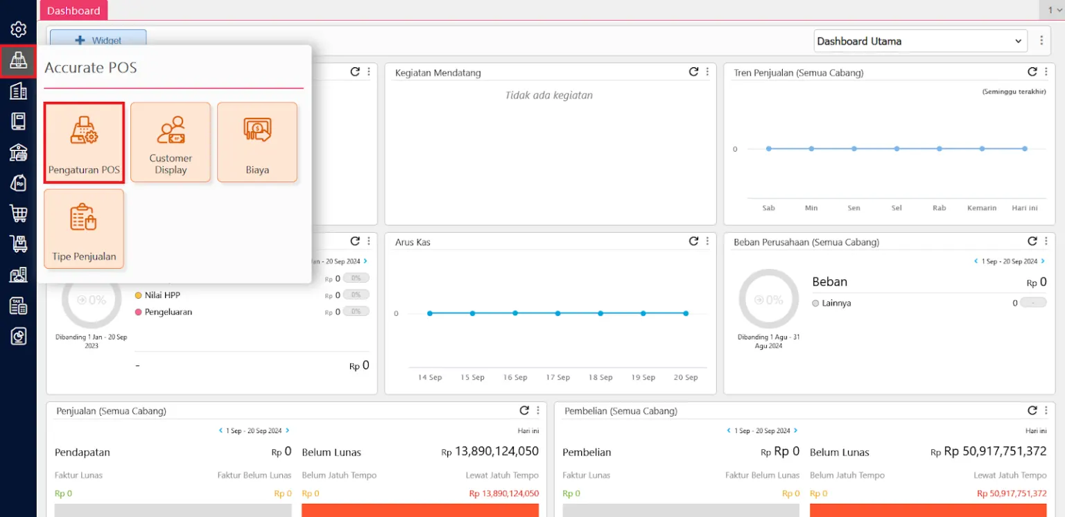 Cara memberikan hak akses ke karyawan